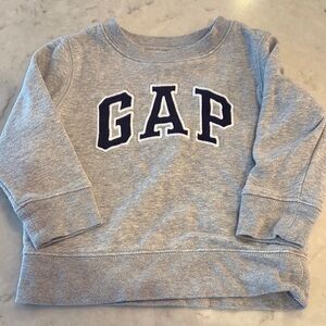 GAP logo crewneck sweatshirt